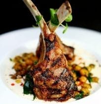 Lamb Appetizer