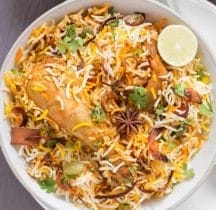 Tava Sukka Biryani