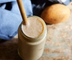 Chikoo Milkshake