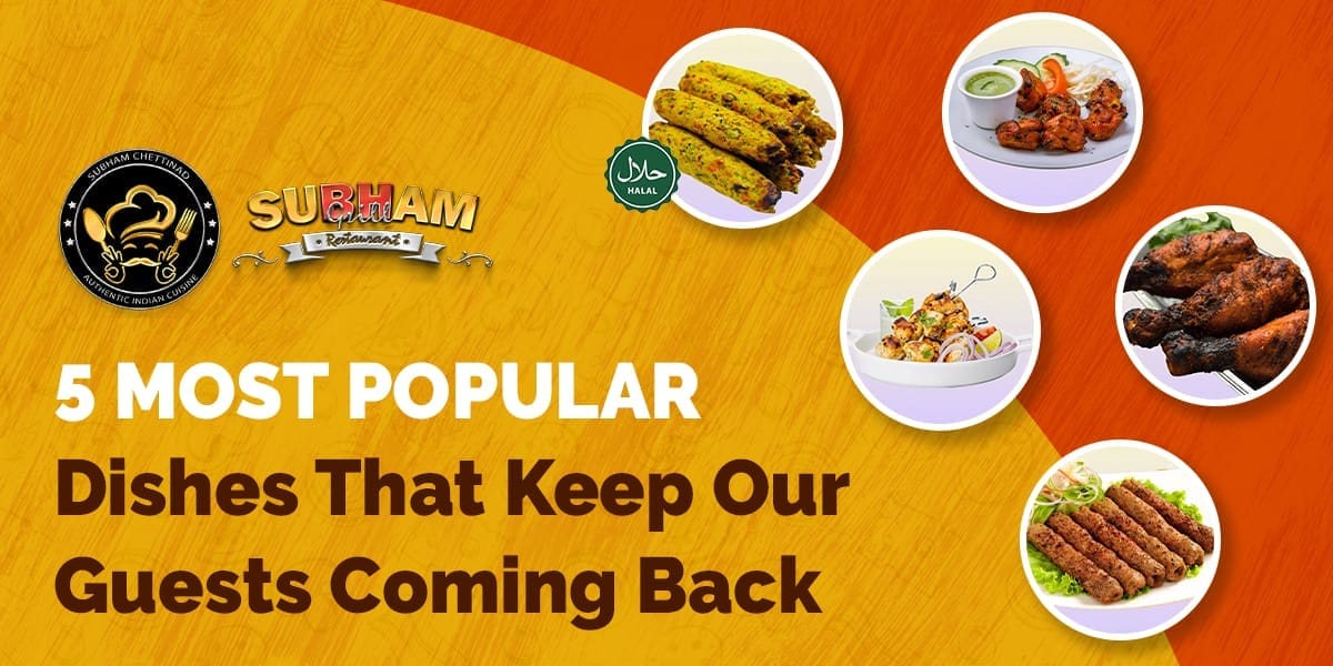 most popular dishes