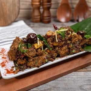 Goat Pepper Fry