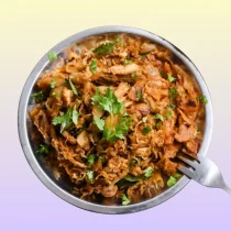 Kothu Parotta Chicken