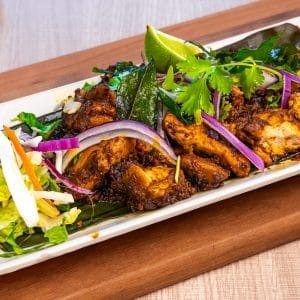 Chicken Pepper Fry