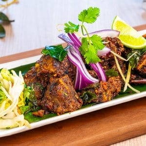 Goat Sukka Varuval