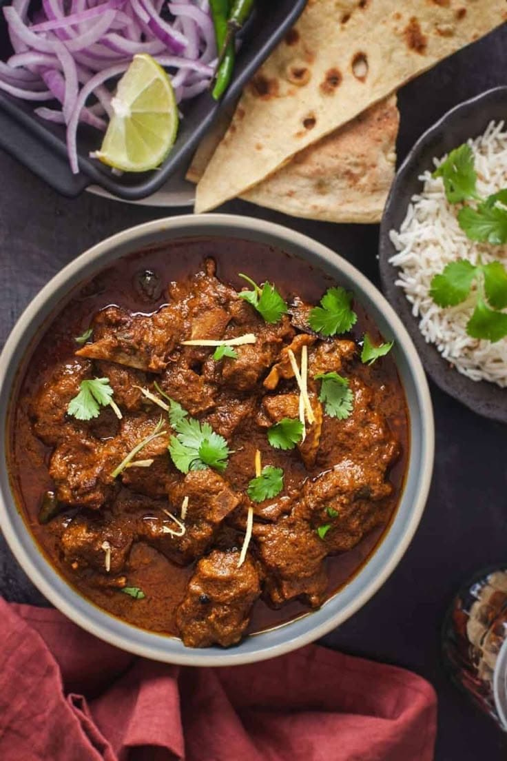 House Special Goat Curry
