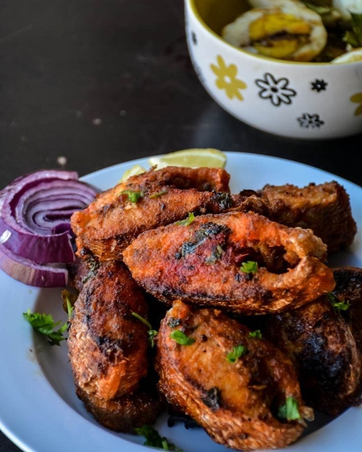 Vanjaram fry