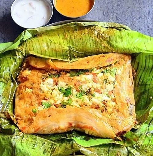 Veg Kizhi Parotta