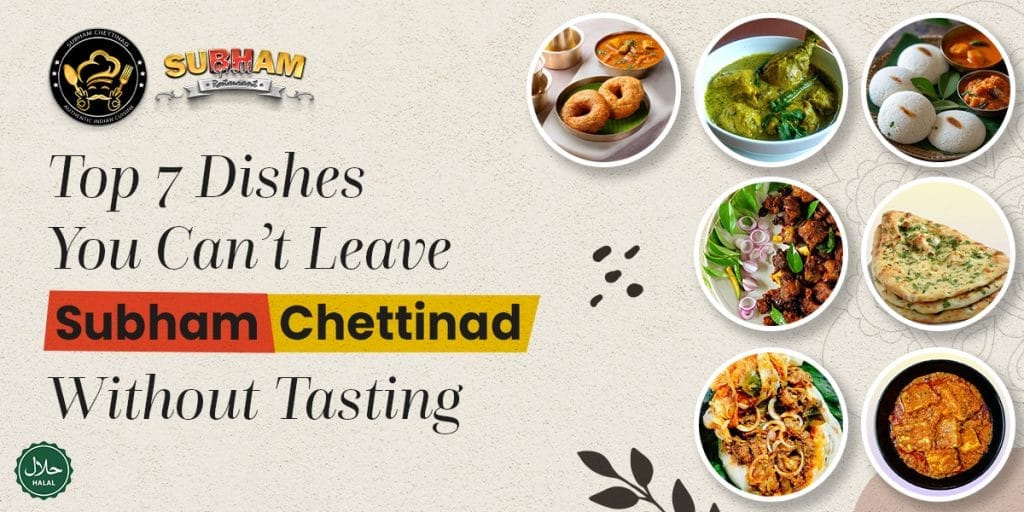 top dishes