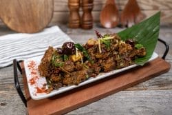 Goat Pepper Fry