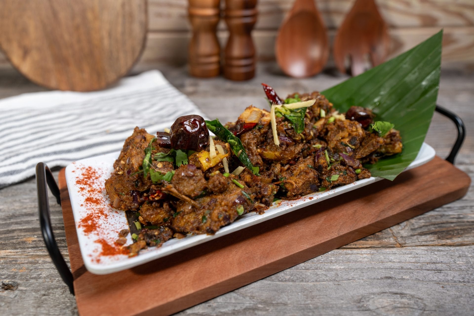 Goat Pepper Fry
