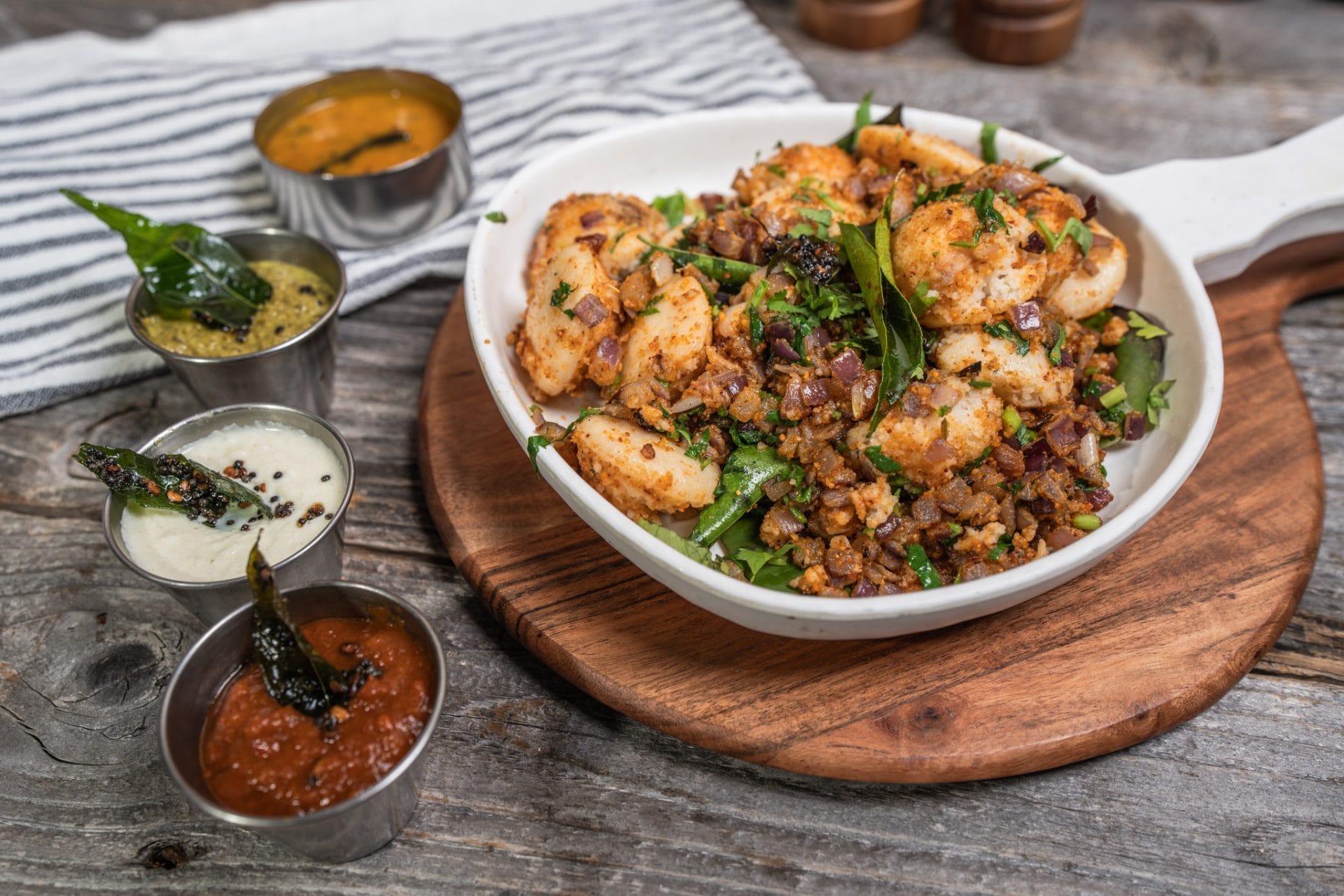 Masala Idly