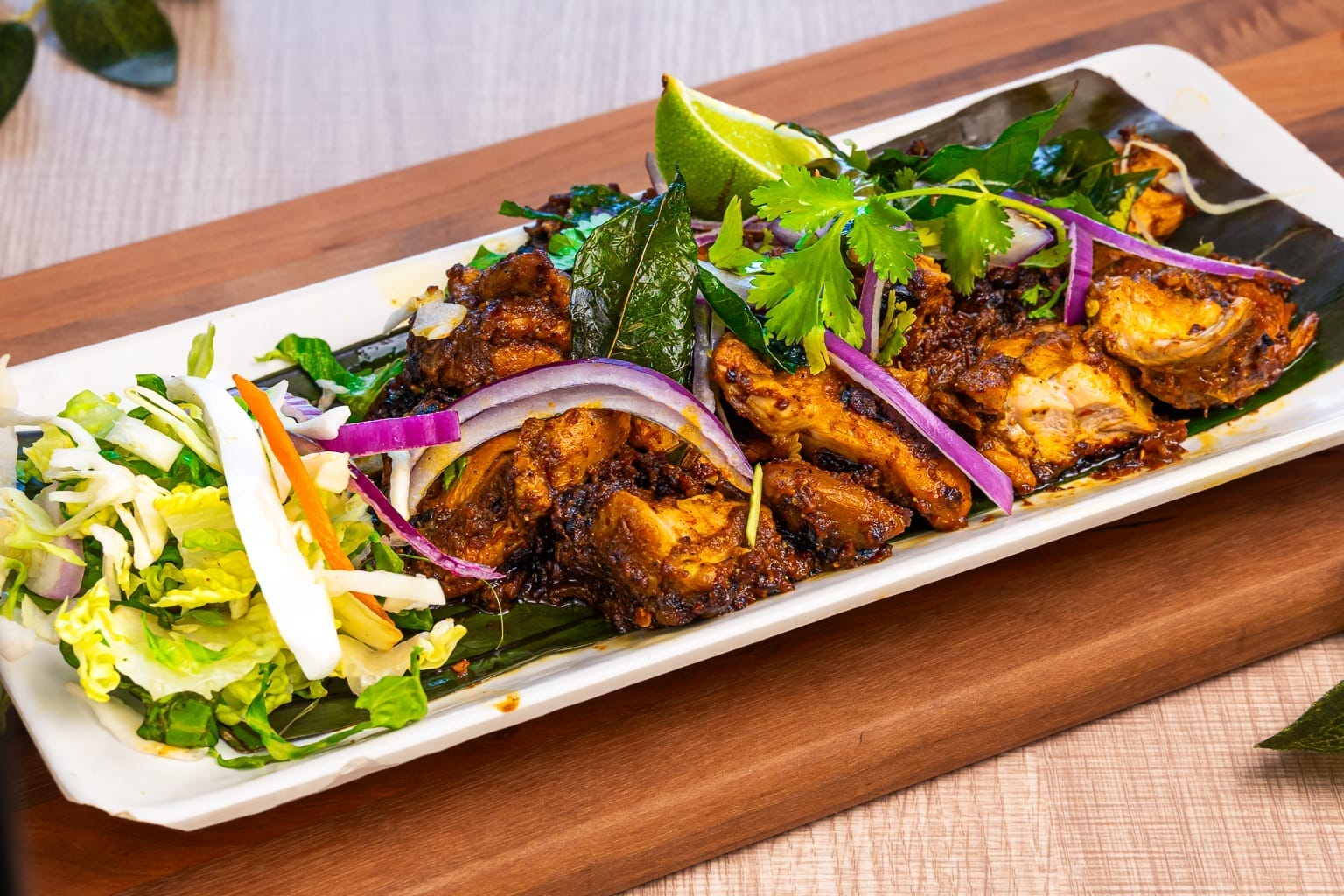 Chicken Pepper Fry
