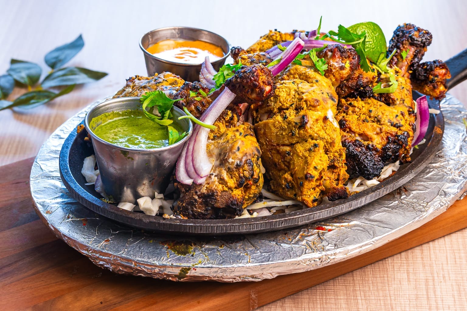 Chicken Tangdi Kebab