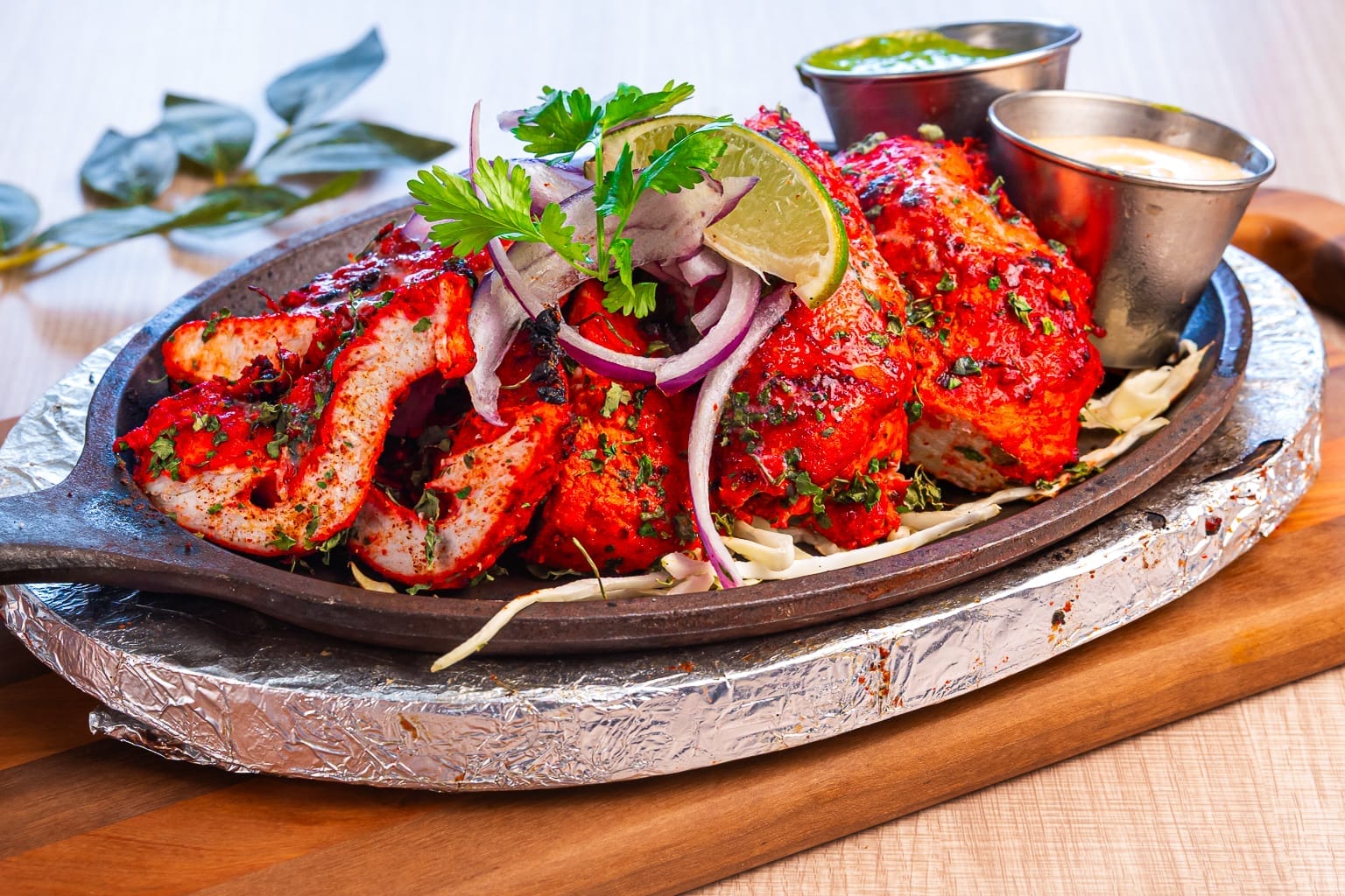 Chicken Tikka Kebab