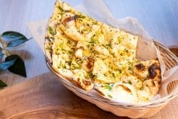 Chilli Bullet Naan
