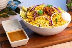 Hyderabadi Goat Biryani