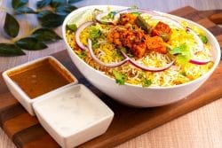 Hyderabadi Veg Dum Biryani