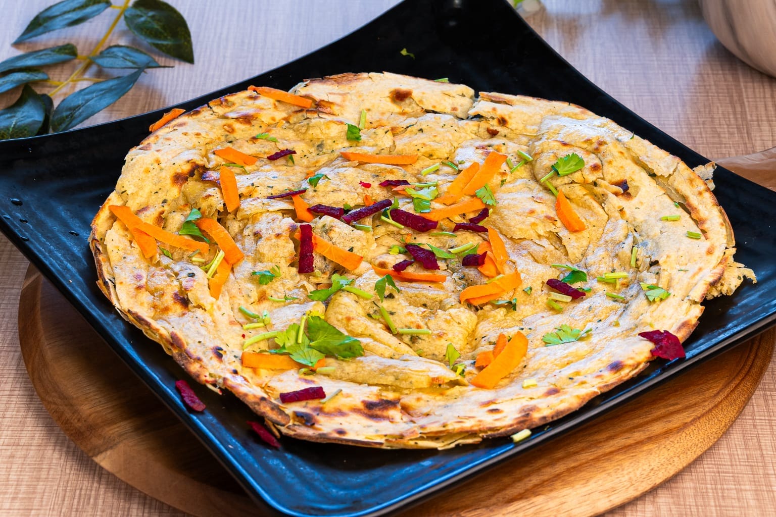 Lache Paratha