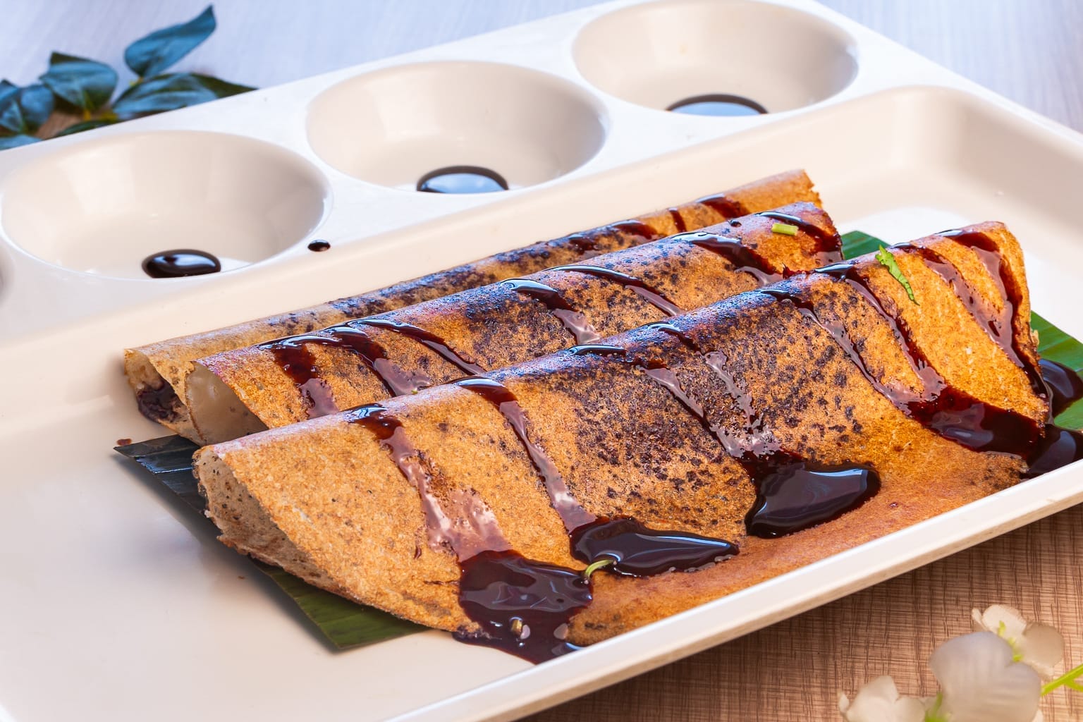 Mini Chocolate Dosa