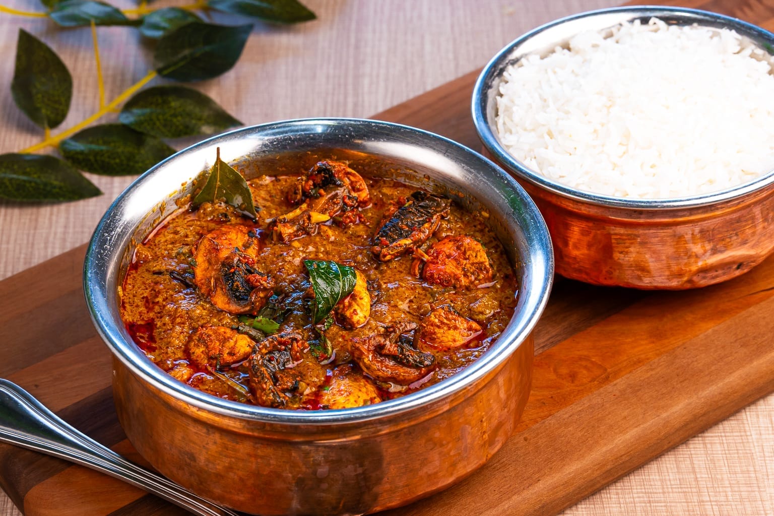 Mushroom Masala