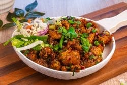 Shrimp Manchurian