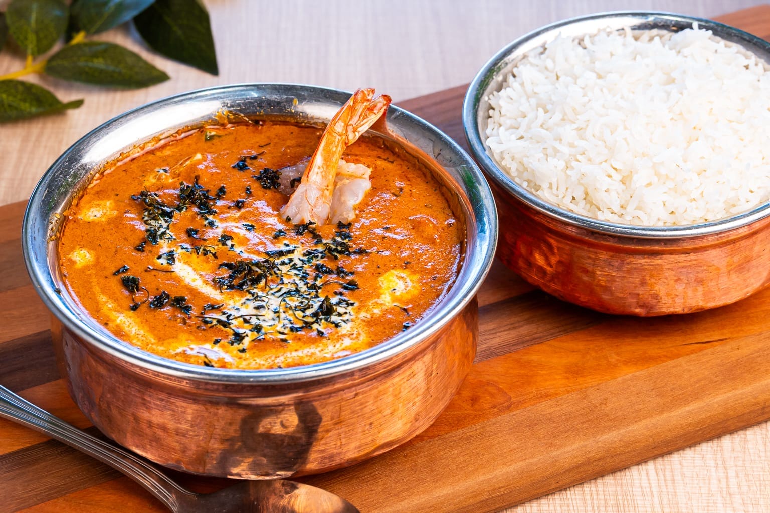 Shrimp Tikka Masala