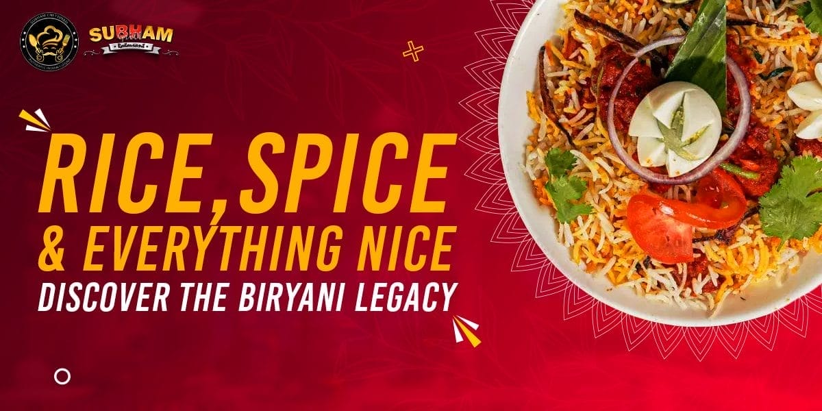 biryani legacy